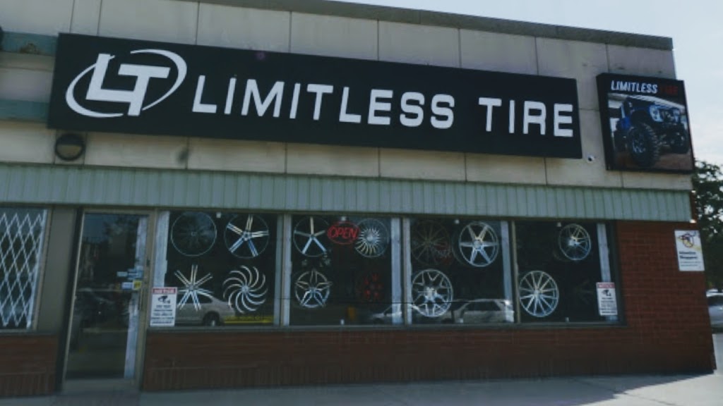 Limitless Tire Brampton | 366 Main St N unit 107, Brampton, ON L6V 1P8, Canada | Phone: (647) 748-8473