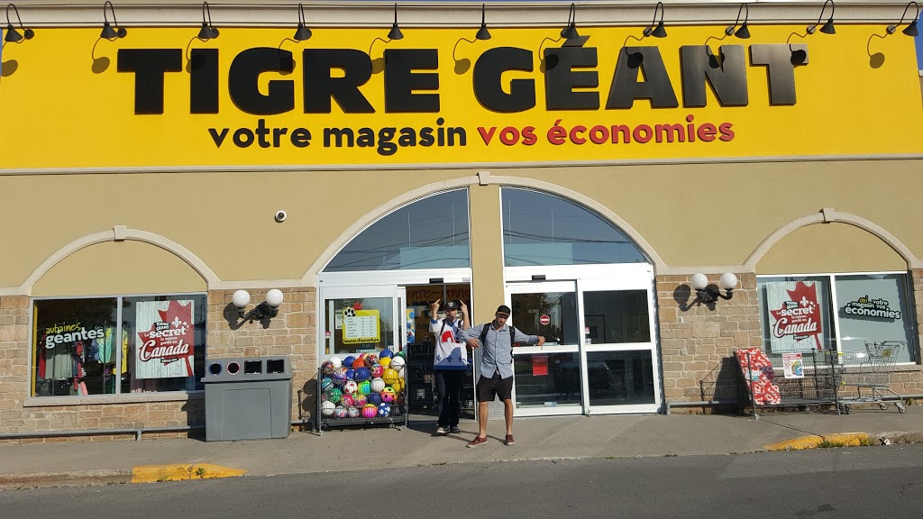 Tigre Géant | 86 Boulevard Ste Anne, Sainte-Anne-des-Plaines, QC J0N 1H0, Canada | Phone: (450) 838-7039