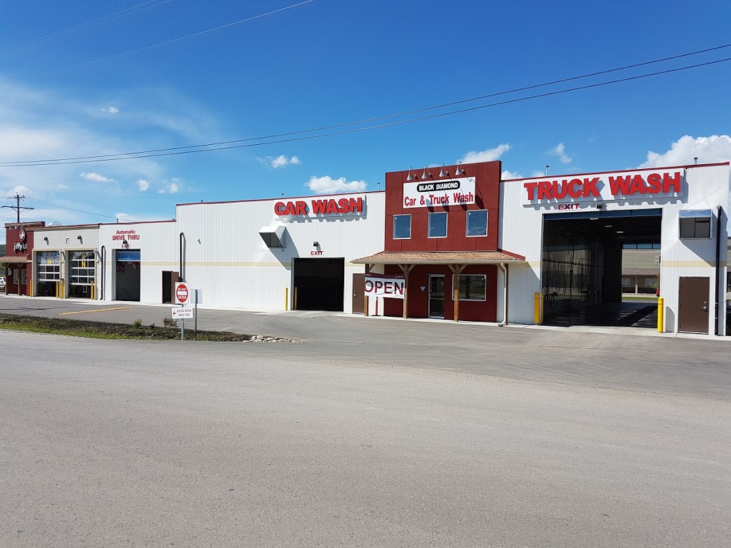 Black Diamond Car and Truck Wash | 400 1st Ave NE #2, Black Diamond, AB T0L 0H0, Canada | Phone: (403) 933-2014