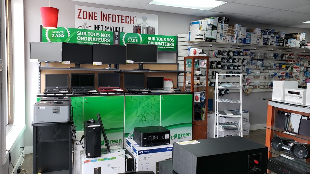 Zone Infotech - Magasin dÉlectronique et dInformatique | 527 du Sud, Cowansville, QC J2K 2X9, Canada | Phone: (450) 306-1246