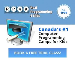 Real Programming 4 Kids | Head Office, 255 Glenlake Ave, Toronto, ON M6P 1G2, Canada | Phone: (416) 469-9676