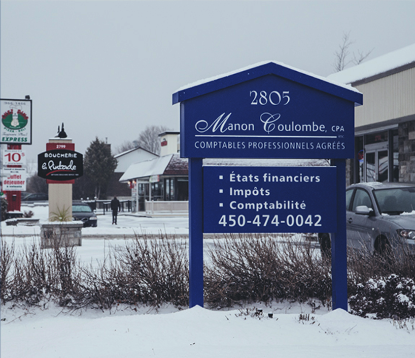 Manon Coulombe CPA Inc | 2805 Ch Sainte-Marie, Mascouche, QC J7K 1N3, Canada | Phone: (450) 474-0042