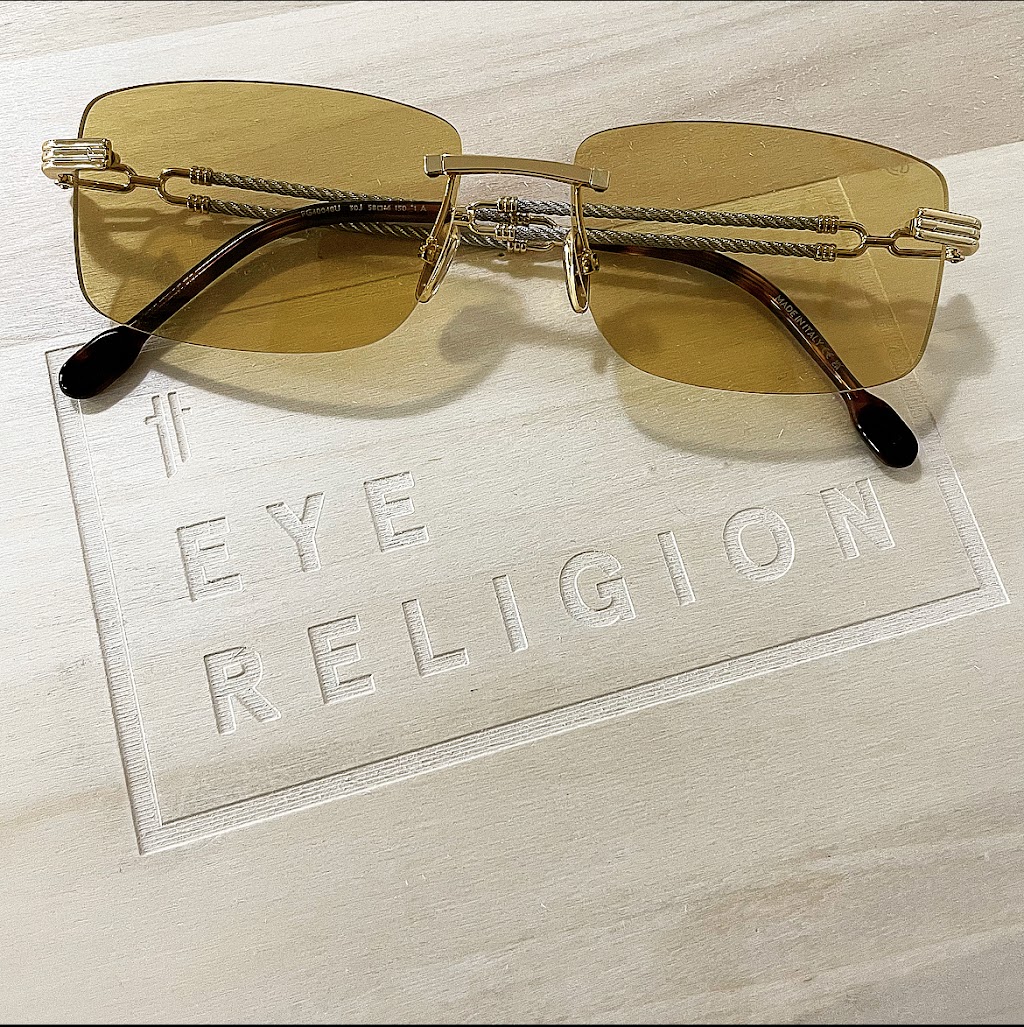 Eye Religion | 6395 Av. Papineau, Montréal, QC H2G 2X1, Canada | Phone: (514) 802-2222