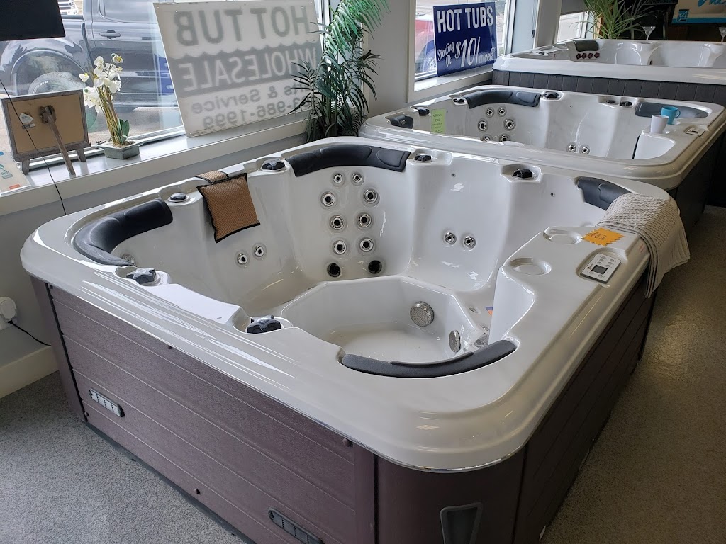 Hot Tub Wholesale | 6817 52 Ave, Red Deer, AB T4N 4L2, Canada | Phone: (403) 986-1999