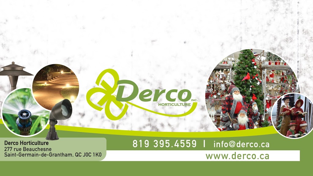 Derco Horticulture Inc | 277 Rue Beauchesne, Saint-Germain-de-Grantham, QC J0C 1K0, Canada | Phone: (819) 395-4559