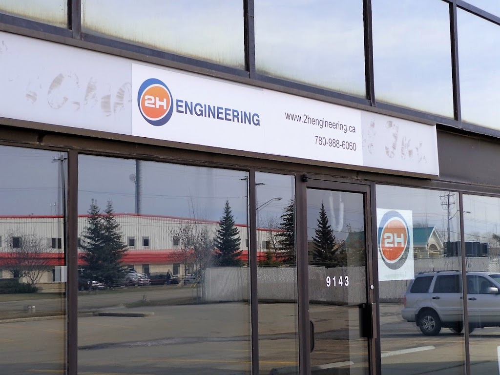 2 H Engineering | 9143 39 Ave NW, Edmonton, AB T6E 5Y2, Canada | Phone: (780) 988-6060