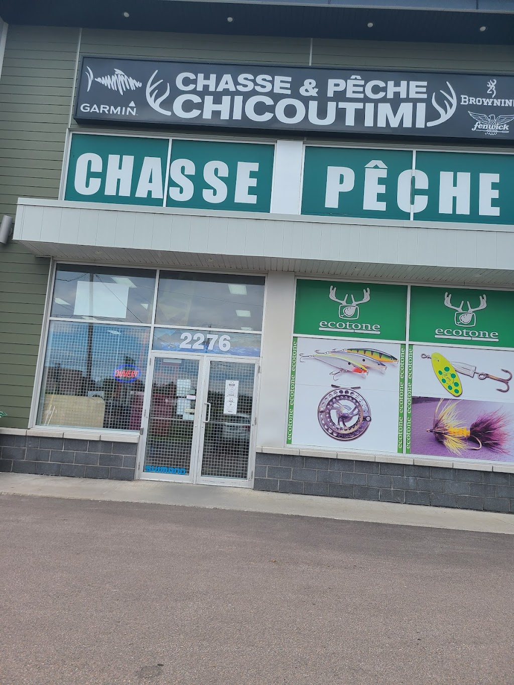 Chasse et Pêche Chicoutimi Écotone / FXR | 2276 Bd Talbot, Chicoutimi, QC G7H 0L2, Canada | Phone: (418) 690-3006