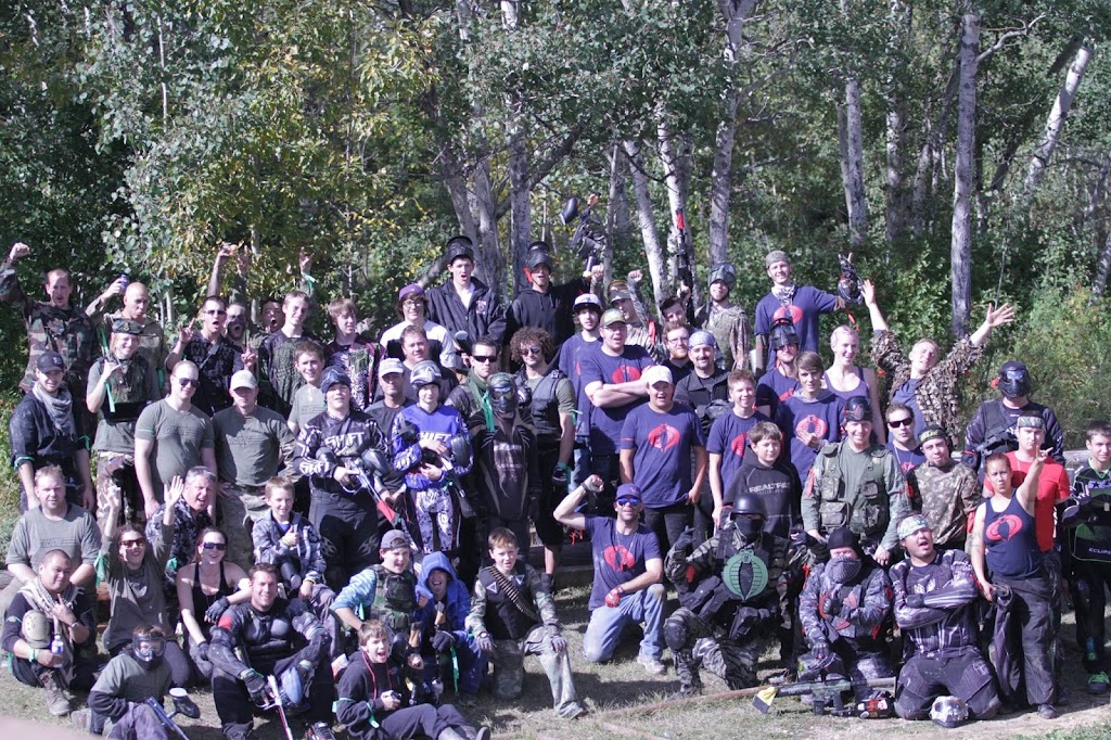 Sylvan Lake Paintball | 1309 Township Rd 392, Alberta T4S 1R8, Canada | Phone: (403) 321-4227