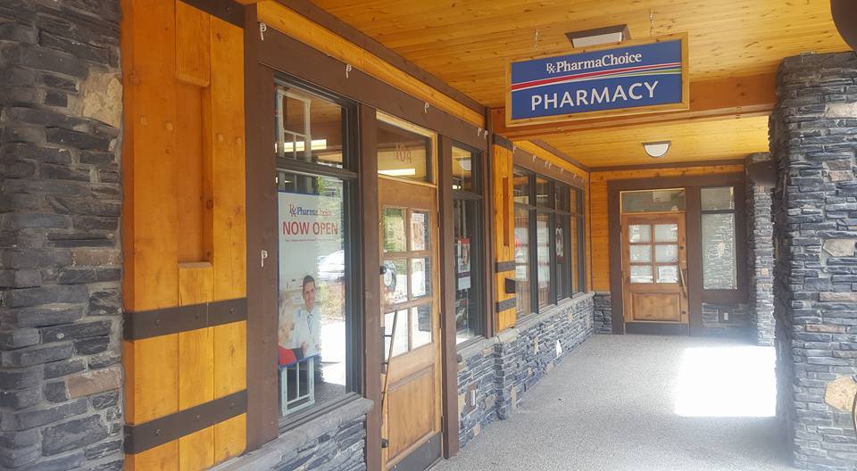 Three Sisters Pharmacy & Travel Clinic | 75 Dyrgas Gate Unit 104, Canmore, AB T1W 0A6, Canada | Phone: (403) 678-2220