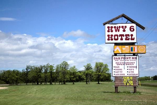 Hwy 6 Hotel | MB-6, Oak Point, MB R0C 2J0, Canada | Phone: (204) 646-2470