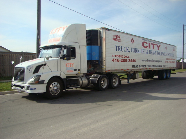 City Truck & Forklift Driving School | 7003 Steeles Ave W #9, Etobicoke, ON M9W 0A2, Canada | Phone: (416) 749-9449