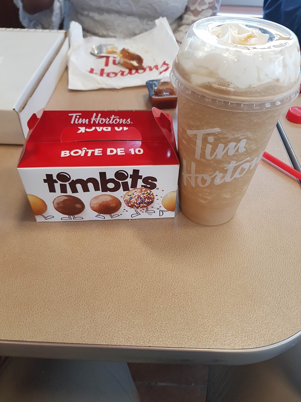 Tim Hortons | 880 Main St North, Winkler, MB R6W 0M6, Canada | Phone: (204) 331-1525