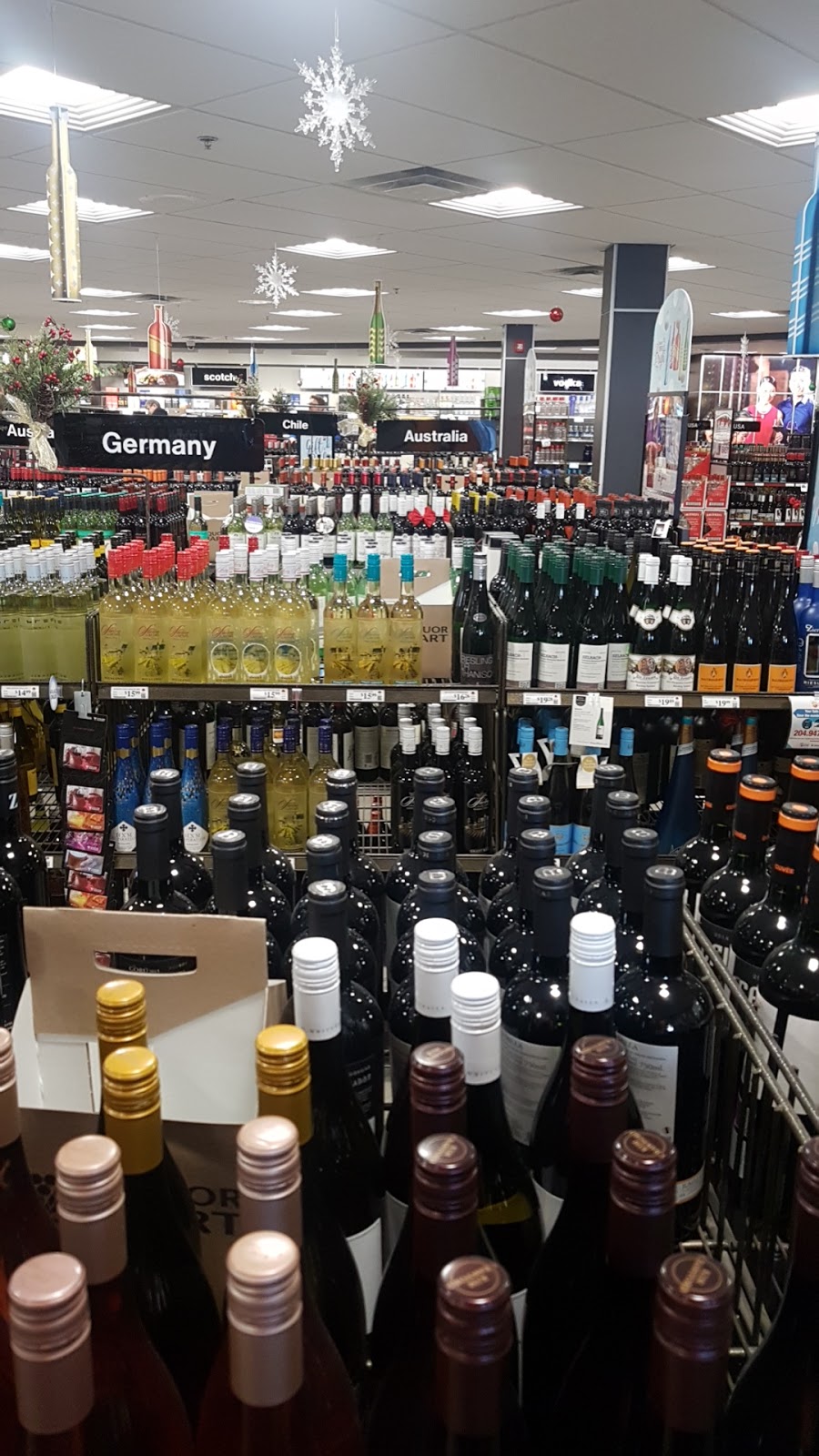 Northdale Liquor Mart | 965 Henderson Hwy unit a, Winnipeg, MB R2K 2M2, Canada | Phone: (204) 987-4036