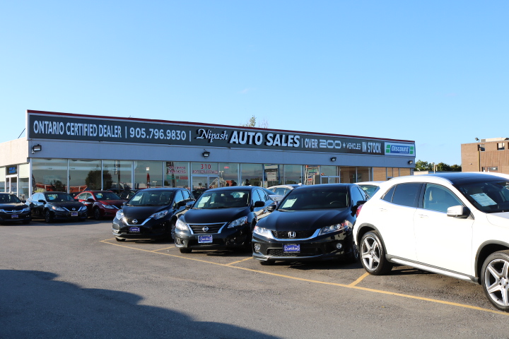 Nipash Auto Sales | 310 Queen St E, Brampton, ON L6V 1C2, Canada | Phone: (905) 796-9830