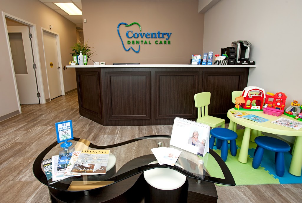 Coventry Dental Care | 684 Ontario St, Stratford, ON N5A 3J7, Canada | Phone: (519) 305-9100