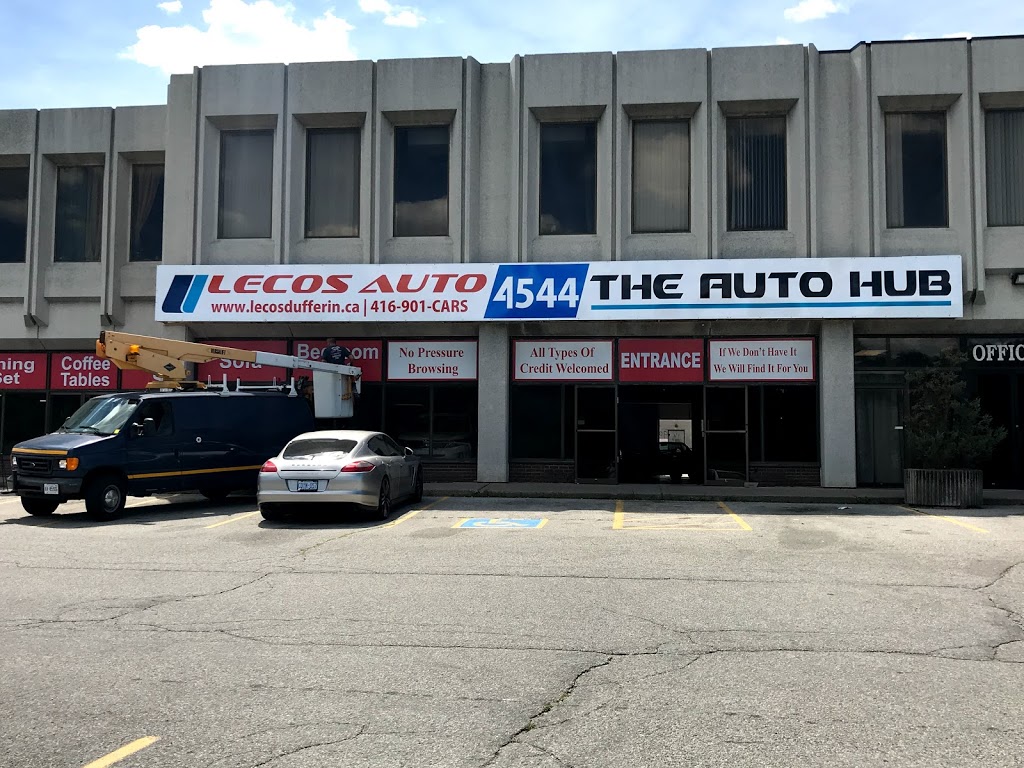 Lecos Auto Sales - Dufferin St | 4544 Dufferin St Units 6-10, North York, ON M3H 5X2, Canada | Phone: (416) 901-2277