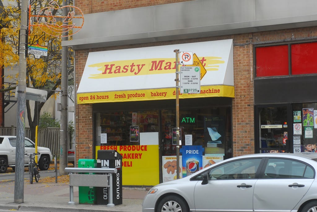 Hasty Market | 557 Church St, Toronto, ON M4Y 2E2, Canada | Phone: (416) 413-0373