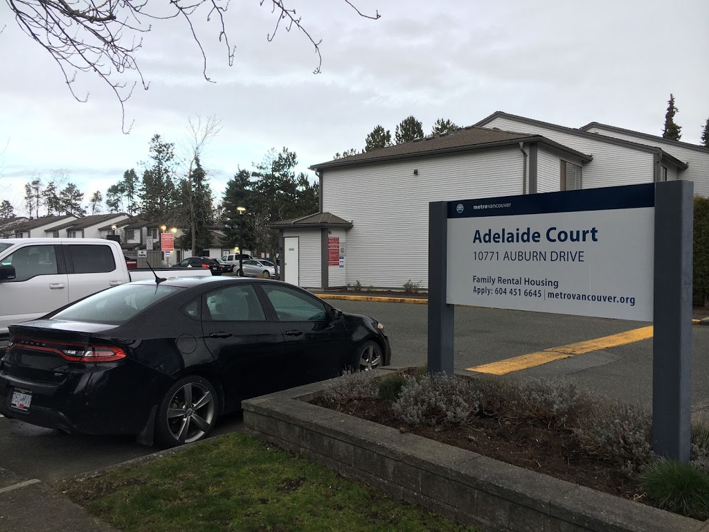 Adelaide Court | 10771 Auburn Dr, Richmond, BC V7A 4X7, Canada | Phone: (604) 451-6645