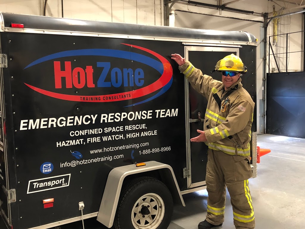 Hot Zone Training Consultants Inc. | 500 Jamieson Pkwy Unit #3, Cambridge, ON N3C 0G5, Canada | Phone: (519) 622-5801