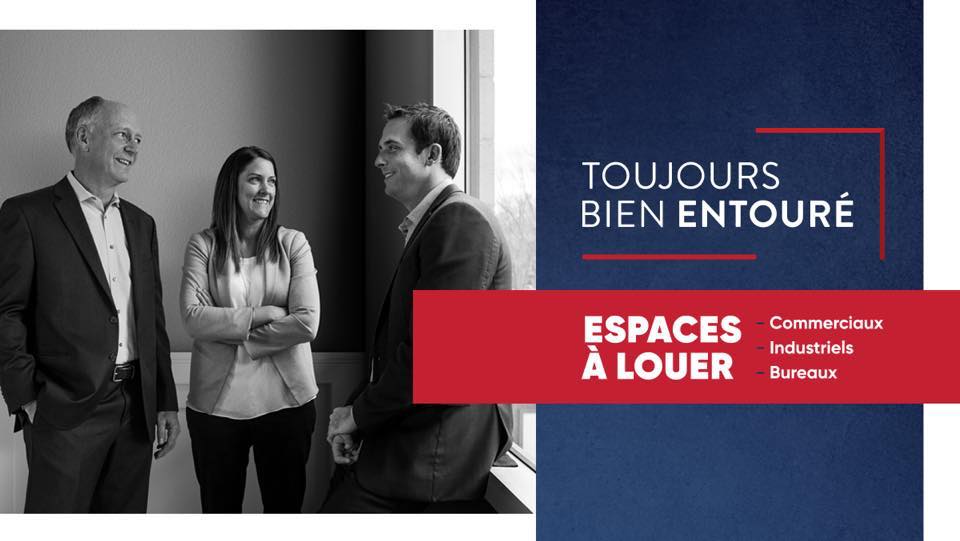 Groupe Immobilier Bel-Rive | locaux commerciaux à louer | 883 Bd des Forges bureau 300, Trois-Rivières, QC G8Z 1T7, Canada | Phone: (819) 376-9909