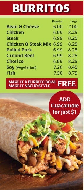 barBURRITO | 1000 Gerrard St E, Toronto, ON M4M 3G6, Canada | Phone: (416) 461-9000