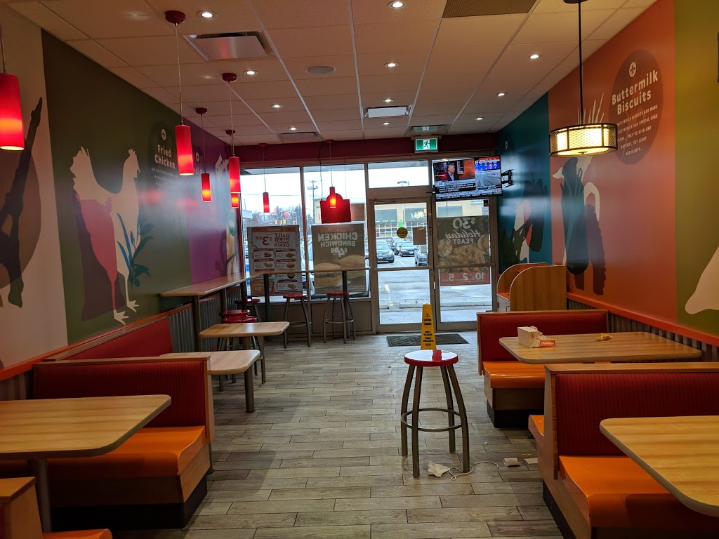 Popeyes Louisiana Kitchen | 666 Burnhamthorpe Rd Unit 23, Etobicoke, ON M9C 2Z4, Canada | Phone: (416) 620-0666