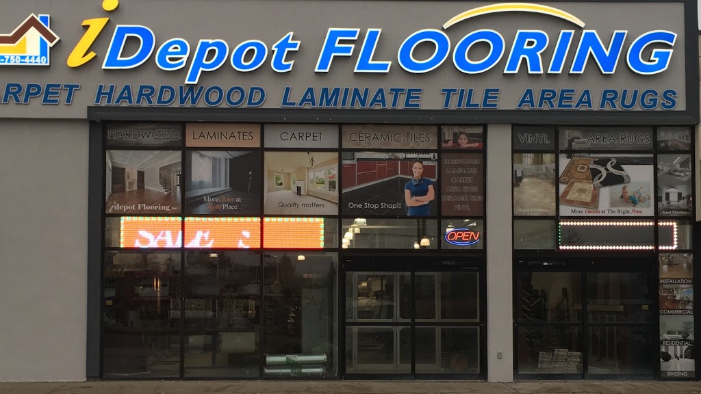 idepot flooring inc | 1333 Kennedy Rd, Scarborough, ON M1P 2L4, Canada | Phone: (416) 750-4440