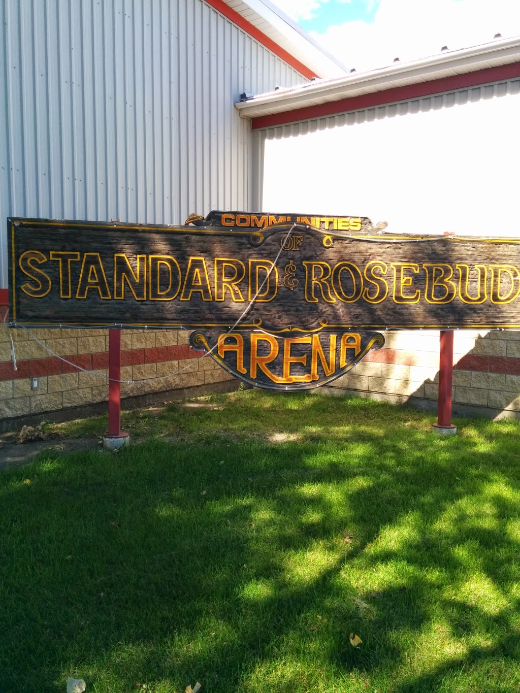 Standard and Rosebud Arena | 902 BROADWAY, Standard, AB T0J 3G0, Canada | Phone: (403) 644-3743