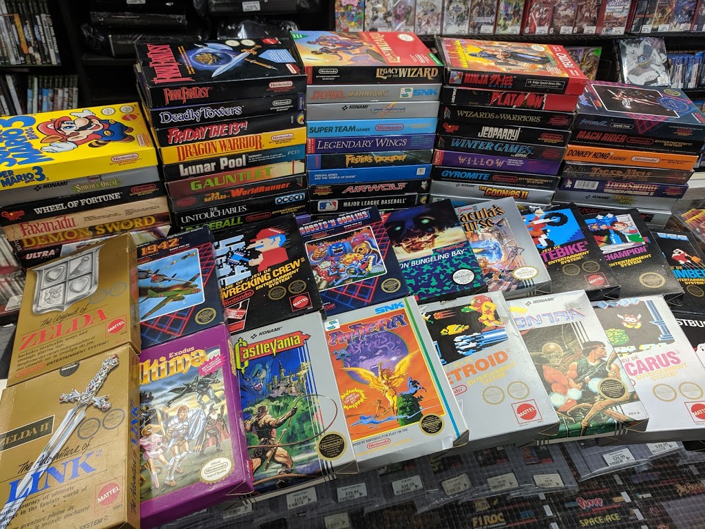 Game Hoard | 1077 N Service Rd #37, Mississauga, ON L4Y 1A6, Canada | Phone: (905) 275-7529