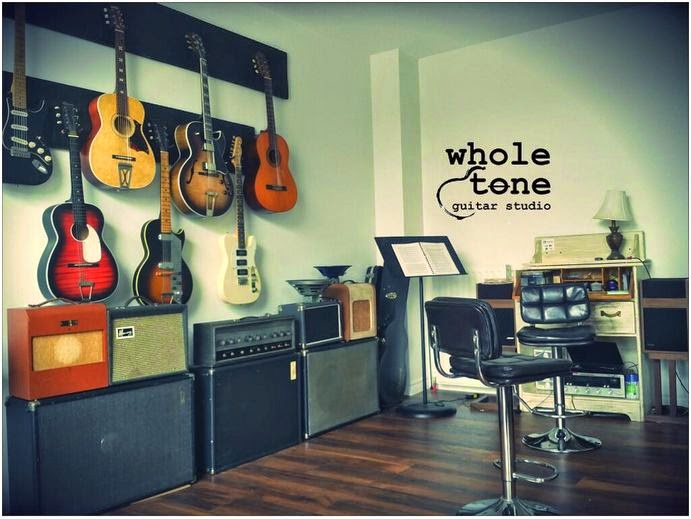 Whole Tone Guitar Studio | 31 Saulter St, Toronto, ON M4M 2H8, Canada | Phone: (905) 609-7896