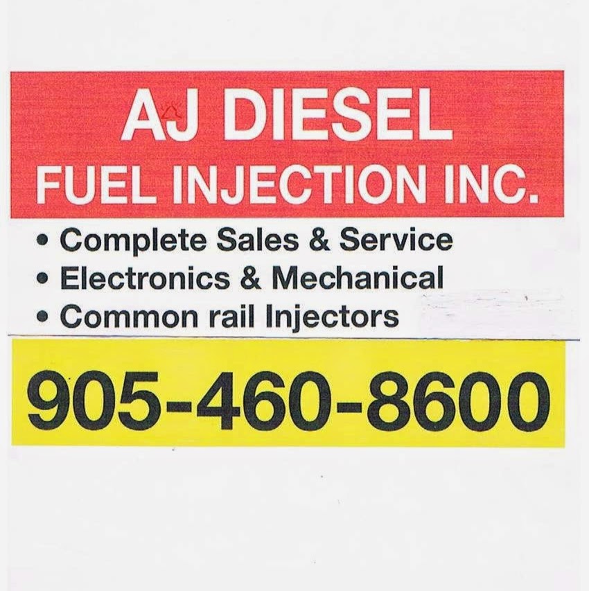 AJ DIESEL FUEL INJECTION INC. | 30 Intermodal Dr Unit #37, Brampton, ON L6T 5V9, Canada | Phone: (905) 460-8600