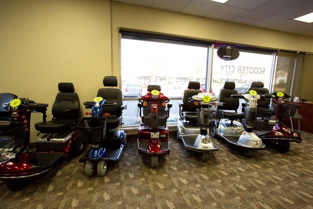 Scooter City | 65 Clipper St, Coquitlam, BC V3K 6X2, Canada | Phone: (604) 540-6373