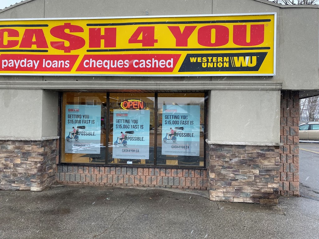 Cash 4 You | 1630 Dundas St, London, ON N5W 3C4, Canada | Phone: (519) 457-3000