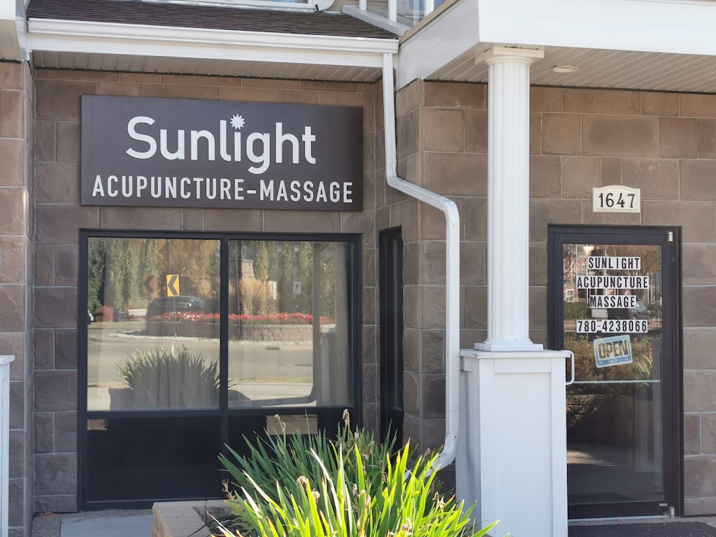 Sunlight Acupuncture & Massage Centre | 1647 Towne Centre Blvd NW, Edmonton, AB T6R 0S3, Canada | Phone: (780) 423-8066