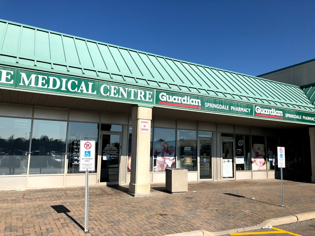 Guardian - Springdale Pharmacy | 630 Peter Robertson Blvd, Brampton, ON L6R 1T4, Canada | Phone: (905) 790-6800