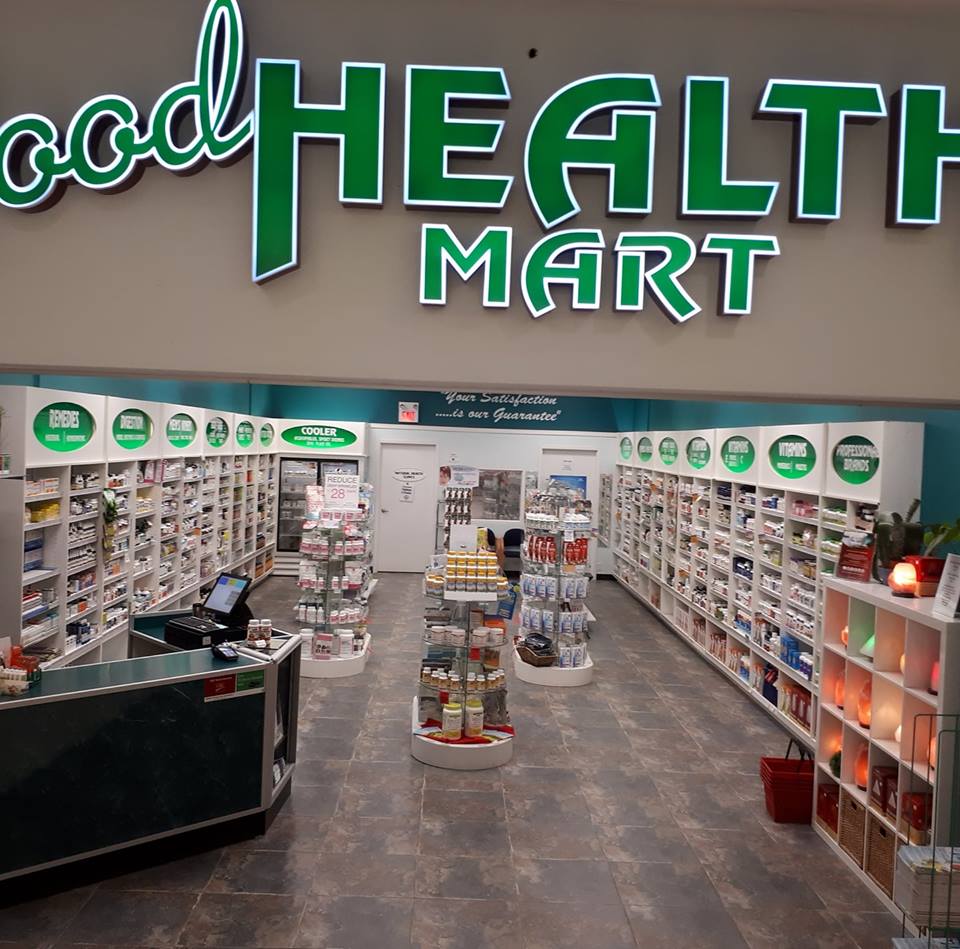 Good Health Mart Hamilton | 640 Mohawk Rd W, Hamilton, ON L9C 1X6, Canada | Phone: (905) 318-8111