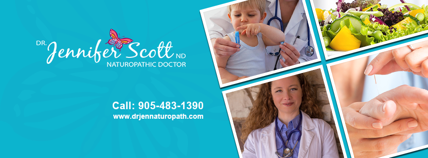 Dr. Jennifer Scott ND | 5 Mill St S #4, Waterdown, ON L0R 2H0, Canada | Phone: (905) 681-2273