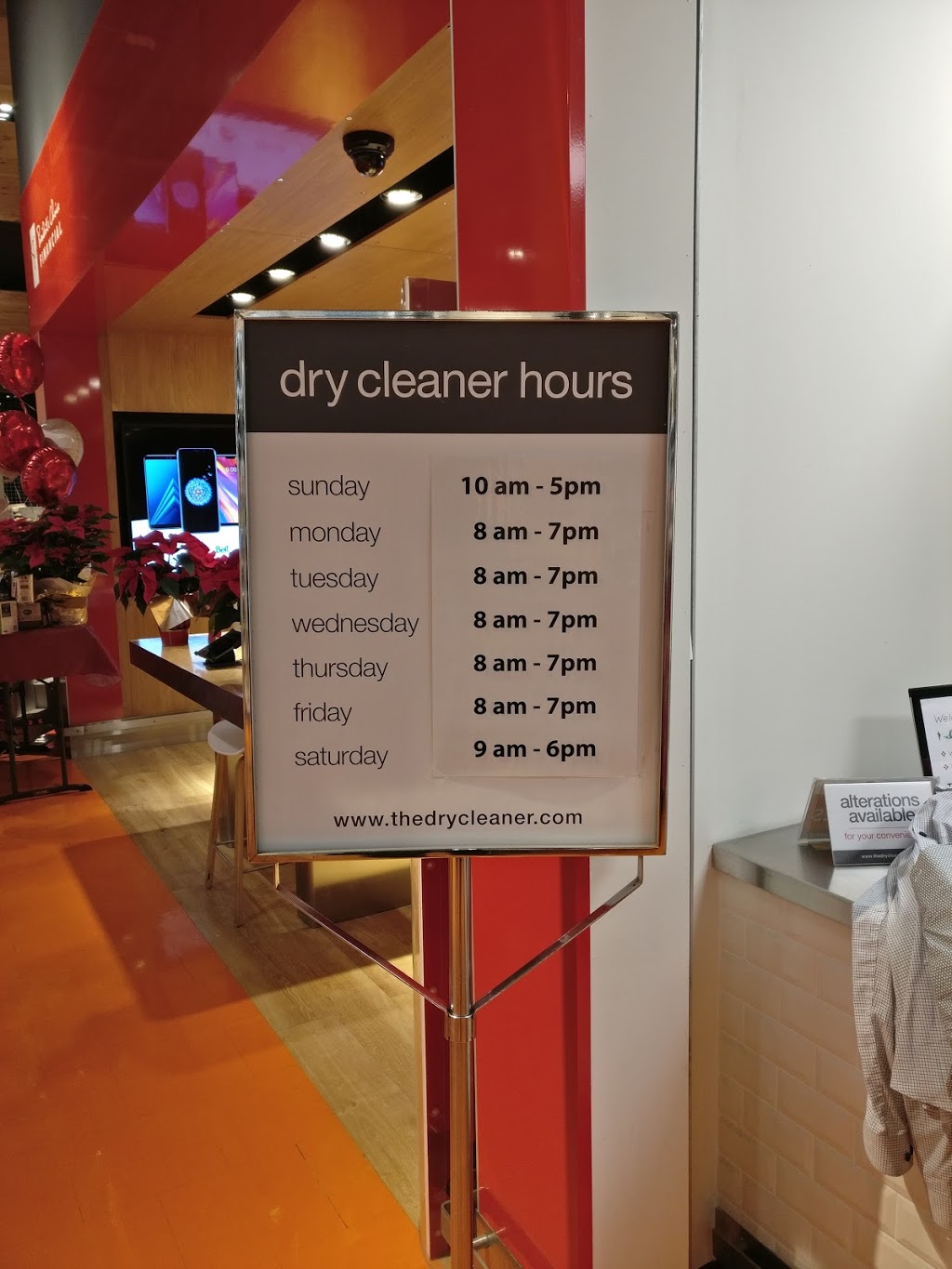 The Dry Cleaner - Loblaws, Redway Rd, Toronto | 11 Redway Rd, East York, ON M4H 1P6, Canada | Phone: (416) 421-1894