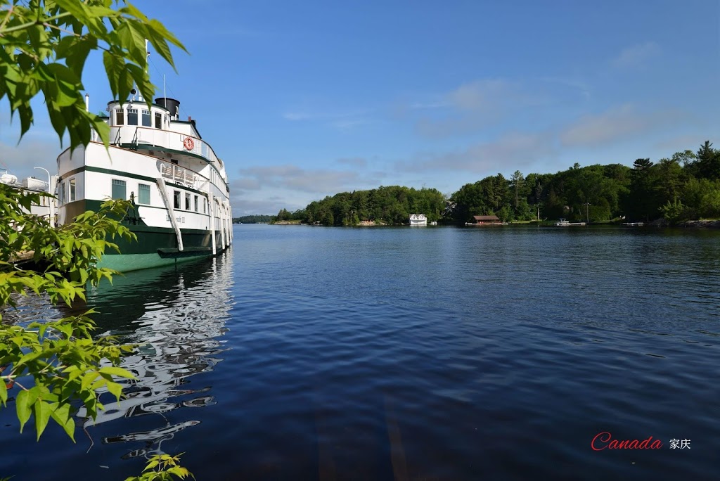 Gravenhurst dock | Lake, Gravenhurst, ON P1P 1Z9, Canada