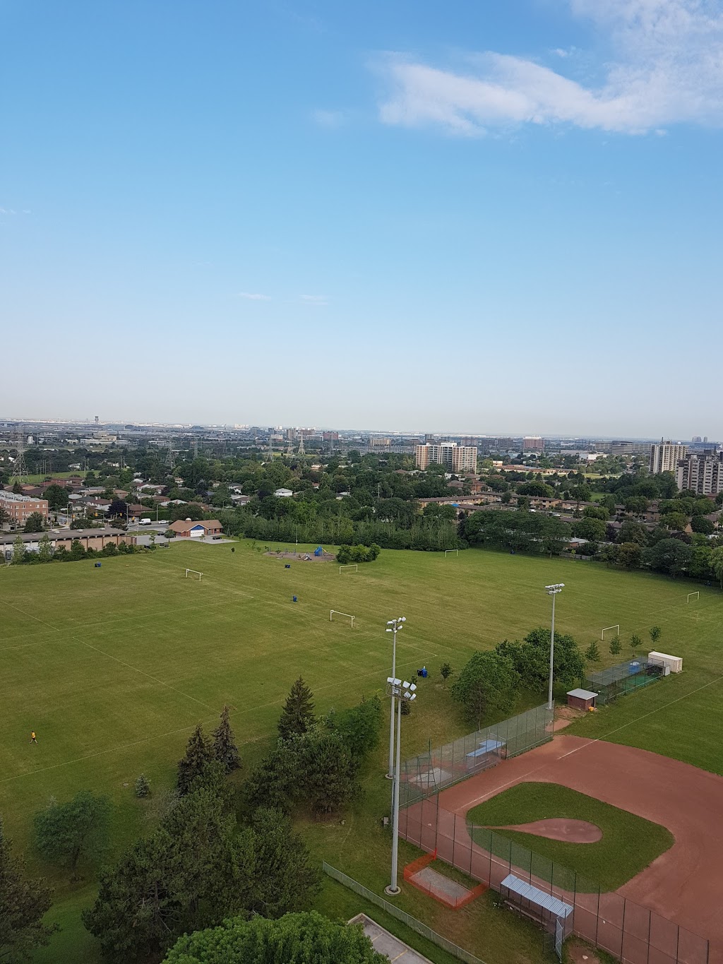 Carmen Bush Baseball Diamond | 59 Clement Rd, Etobicoke, ON M9R 1Y5, Canada | Phone: (416) 392-2489