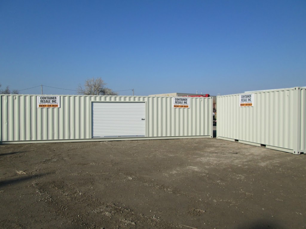 Container Resale Inc | 1140 Blair Rd, Burlington, ON L7M 1K9, Canada | Phone: (905) 336-5711