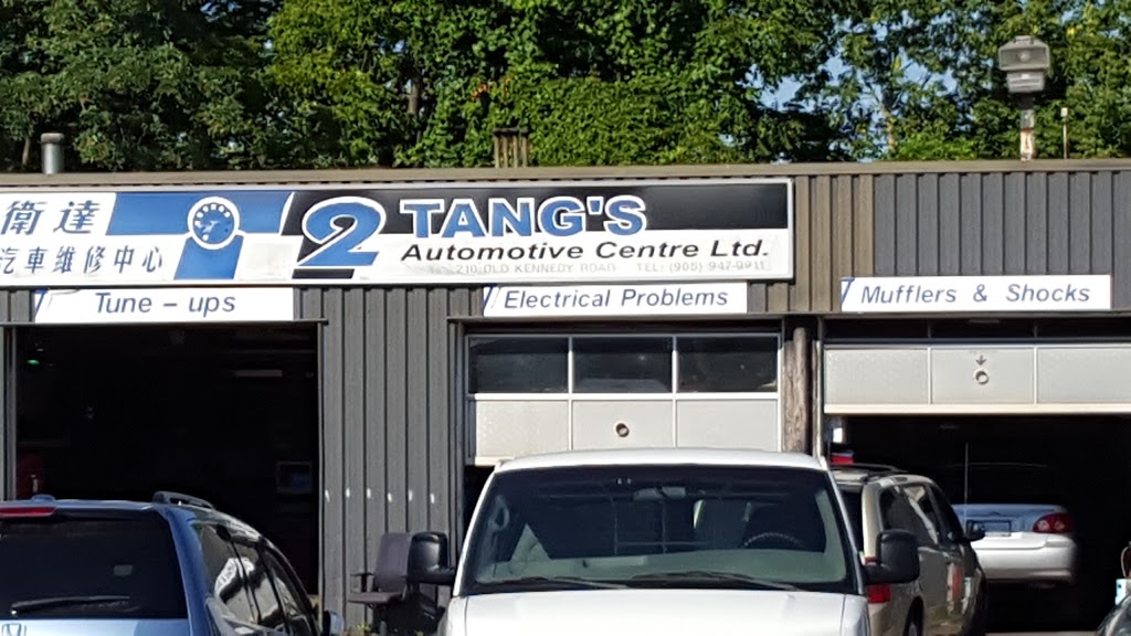 2 Tangs Automotive Centre Ltd | 210 Old Kennedy Road, Markham, ON L3R 0L5, Canada | Phone: (905) 947-9911