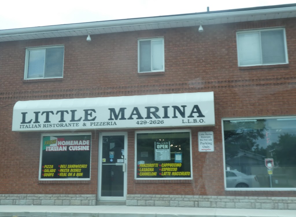 Little Marina Ristorante | 828 Mosley St, Wasaga Beach, ON L9Z 2H4, Canada | Phone: (705) 429-2626