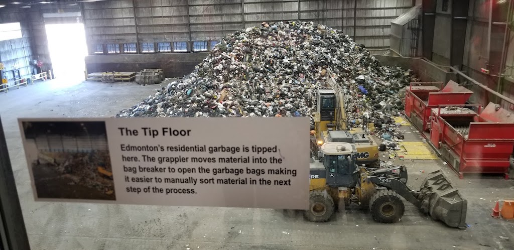 Edmonton Waste Management Centre | 250 Aurum Rd NE, Edmonton, AB T6S 1G9, Canada | Phone: (780) 442-5311