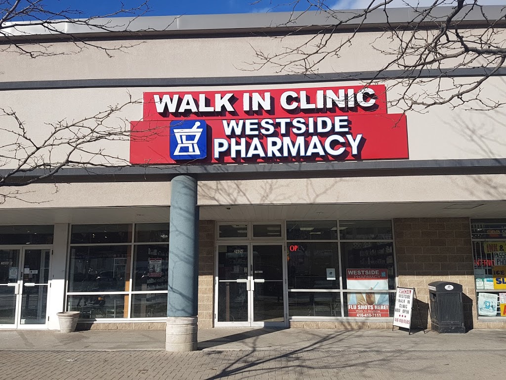 ? Westside Medical Clinic-Walk In & Telephone Consultations | 2404 Eglinton Ave W, York, ON M6M 1S6, Canada | Phone: (416) 410-0505