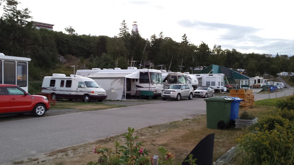 Camping municipal de Saint-Siméon | 120 Rue du Festival, Saint-Siméon, QC G0T 1X0, Canada | Phone: (418) 638-5253