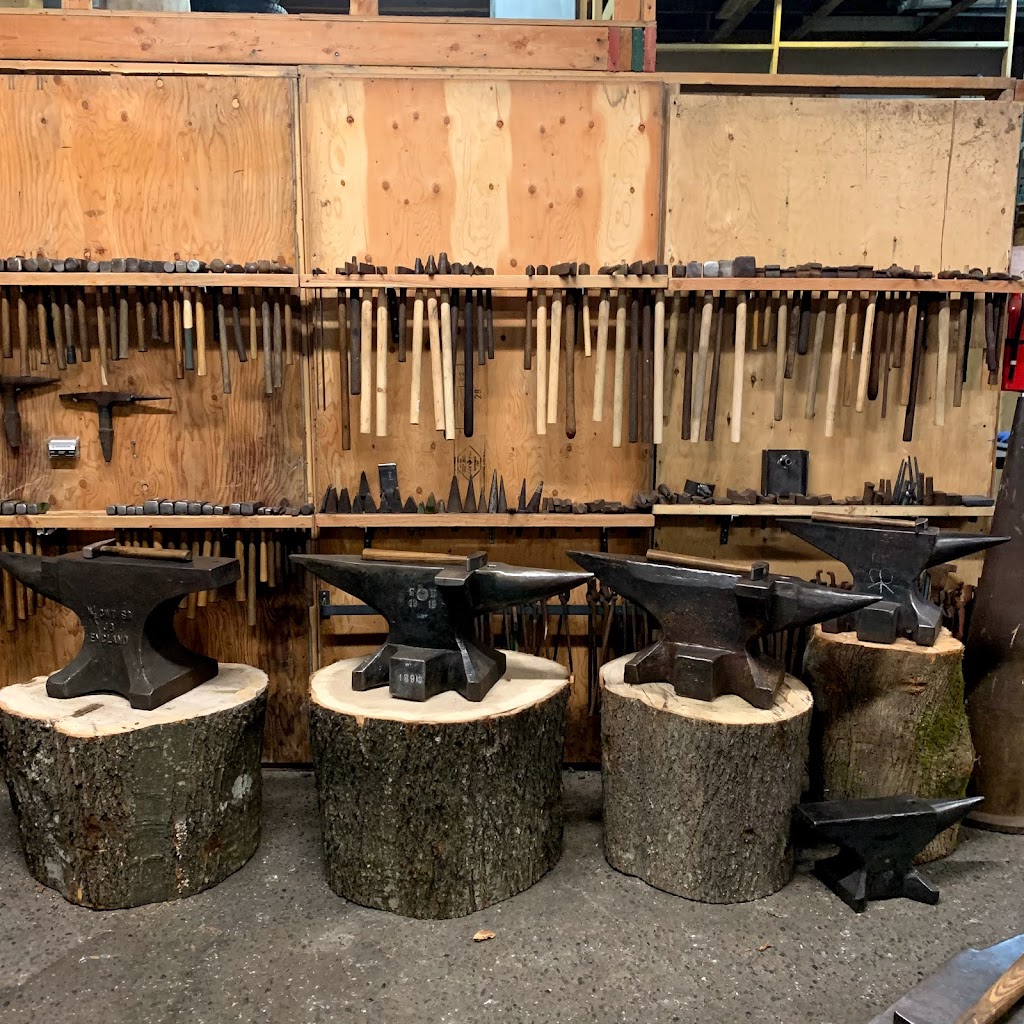 Fraser River Forge - German Canadian Blacksmithing School | 1640 East Kent Ave S, Vancouver, BC V5P 2S7, Canada | Phone: (778) 991-2707