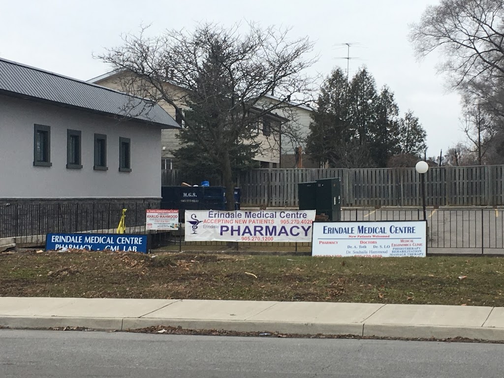 Erindale Medical Centre & Pharmacy | 1101 McBride Ave, Mississauga, ON L5C 1M6, Canada | Phone: (905) 270-4020