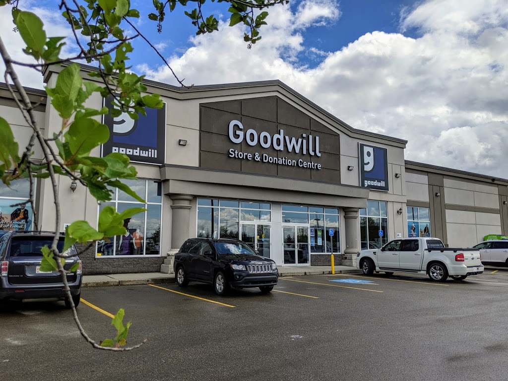 Edmonton Westview Goodwill Thrift & Donation Centre | 18715 Stony Plain Rd, Edmonton, AB T5S 2X6, Canada | Phone: (780) 944-0062