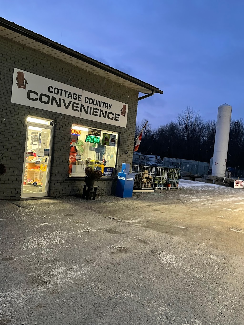 Jag gas and cottage country convenience store | 3192 Buckhorn Rd, Township Of Selwyn, ON K0L 2H0, Canada | Phone: (705) 657-8742